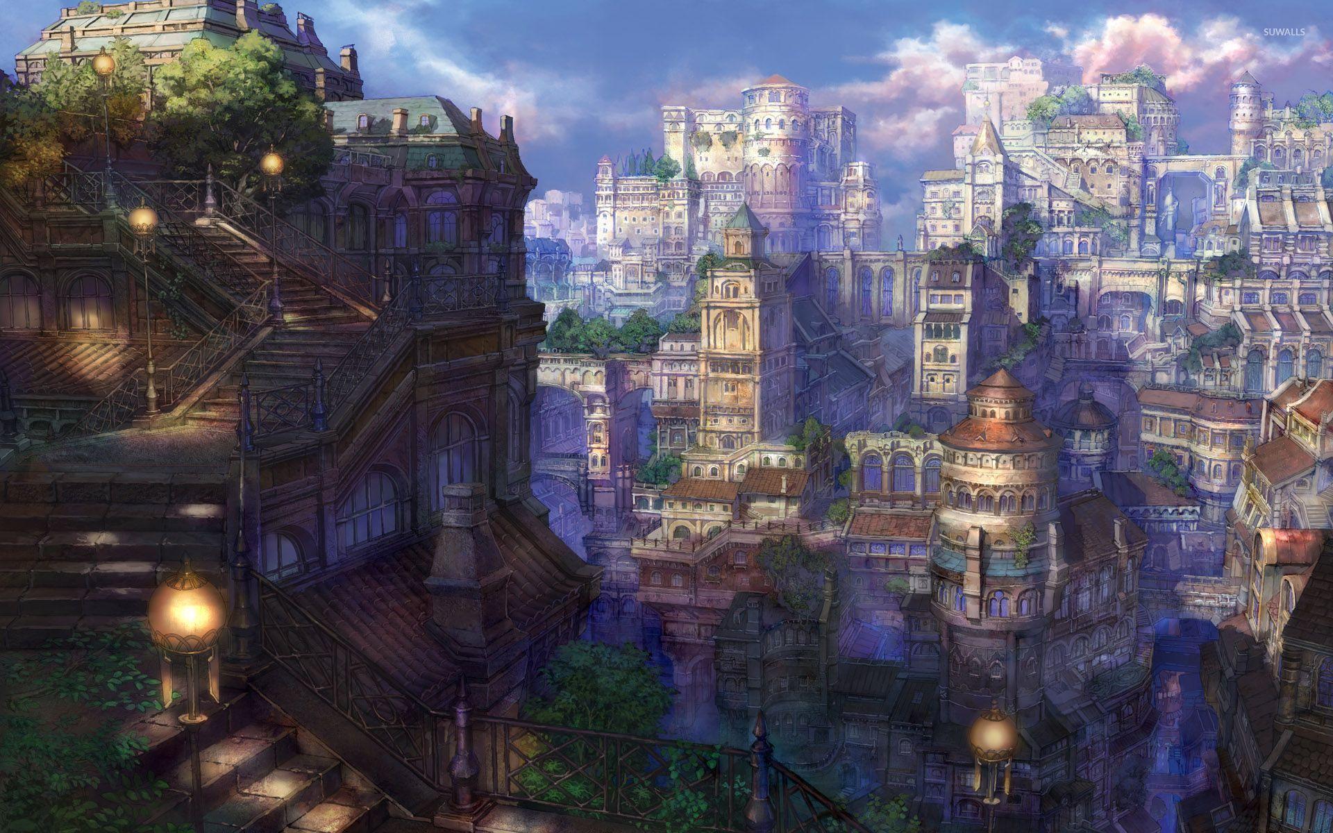 Anime Castle Wallpapers - Top Free Anime Castle Backgrounds