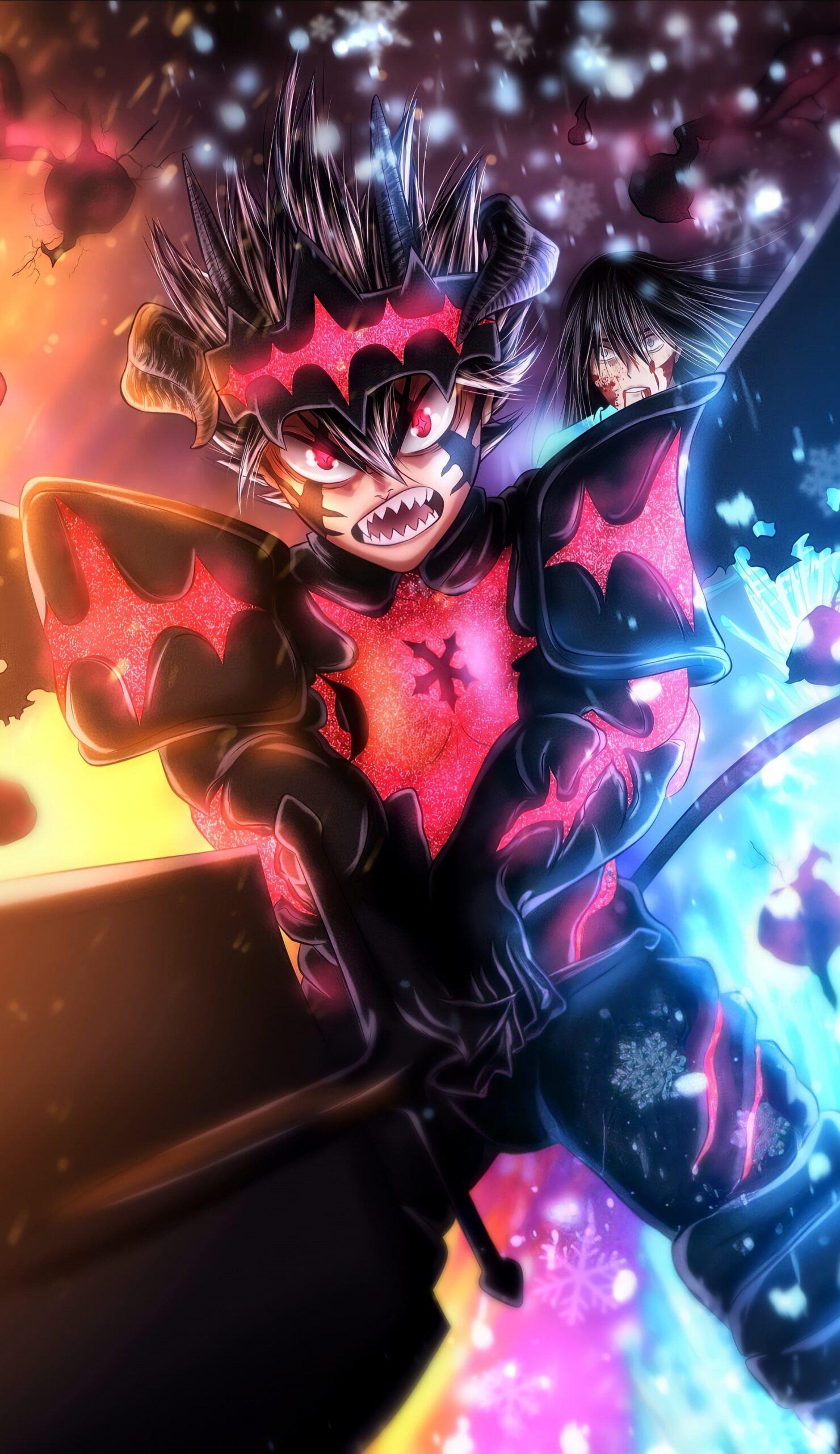 1480x2560 Black Clover Wallpaper -k Black Clover Background [ HD ]