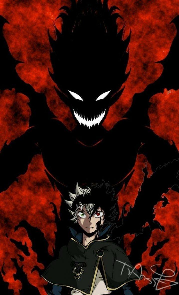 715x1177 Black Clover Wallpaper