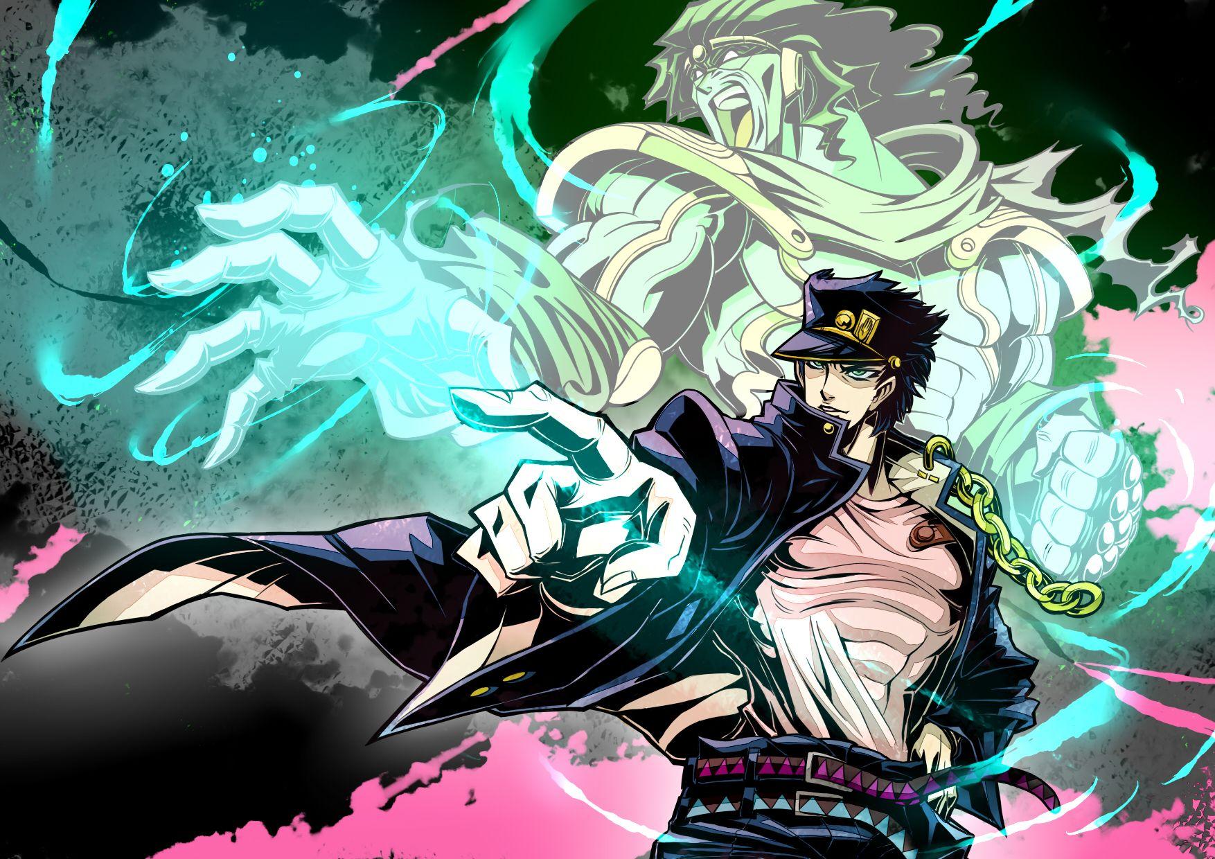 1754x1240 Jotaro Stand. Jojo bizarre, Jojo's bizarre adventure, Jotaro kujo