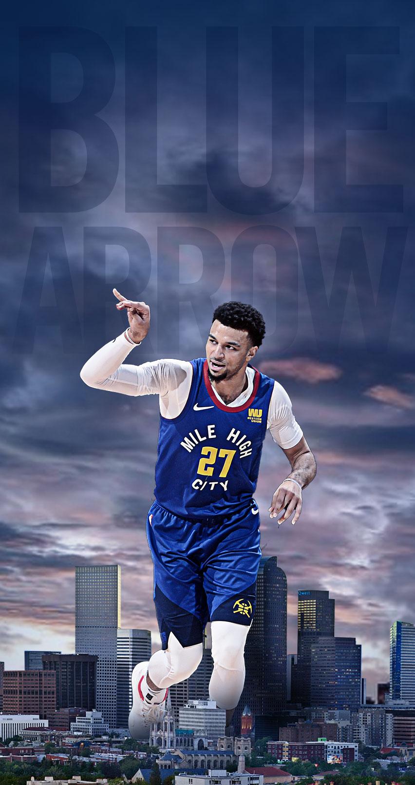852x1608 Nuggets Wallpaper
