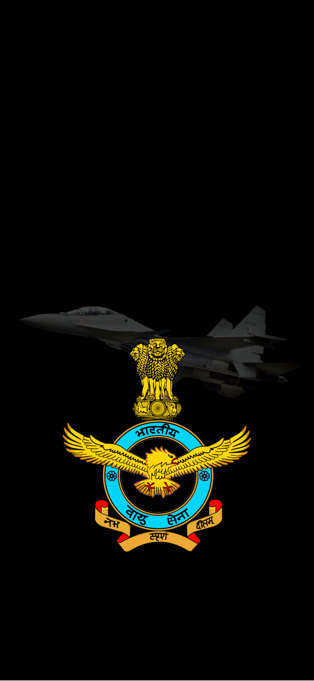 Indian Air Force Logo Wallpapers - Top Free Indian Air Force Logo ...