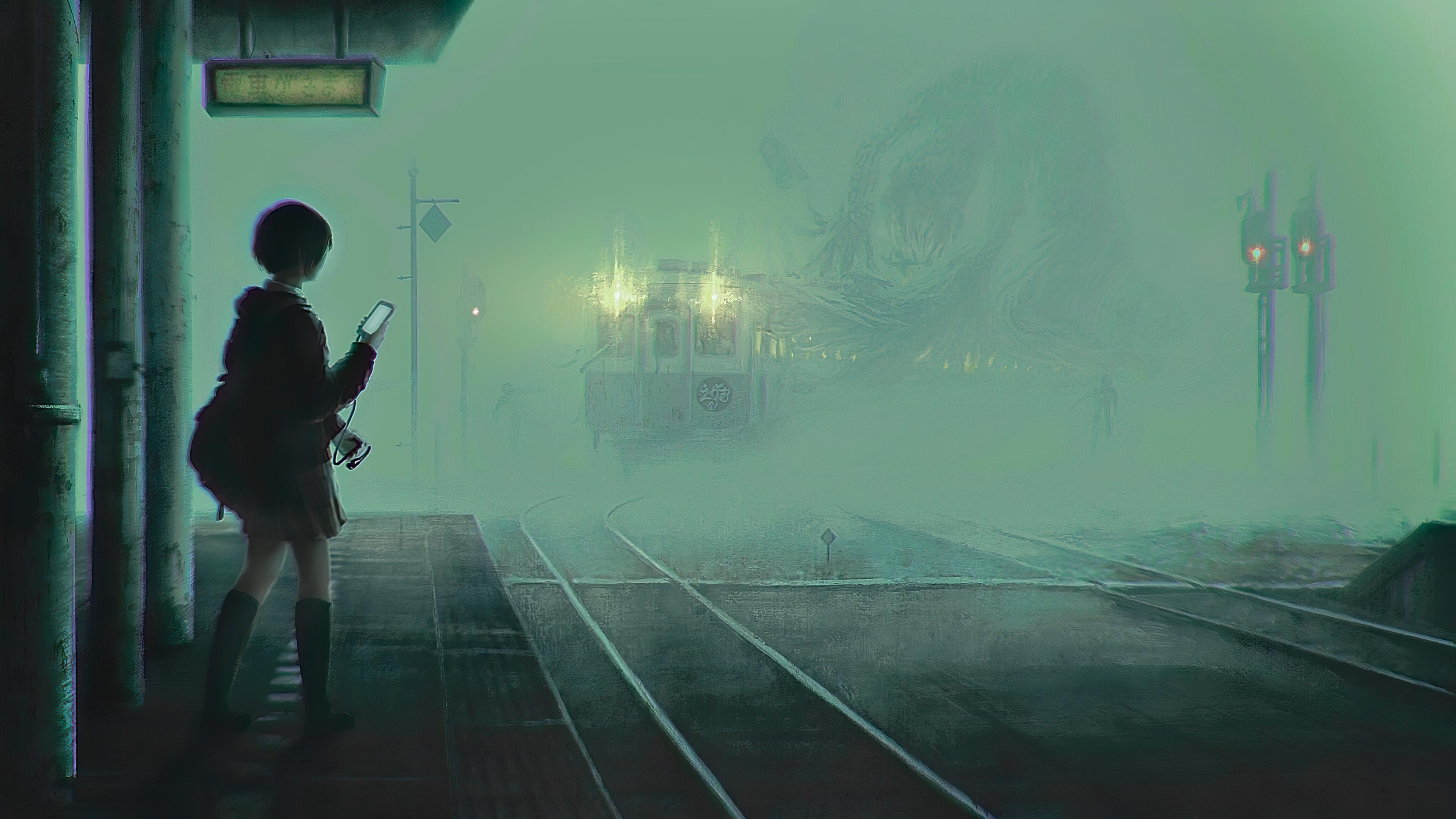 3840x2160 Wallpaper 4k Foggy Day 4k Wallpaper
