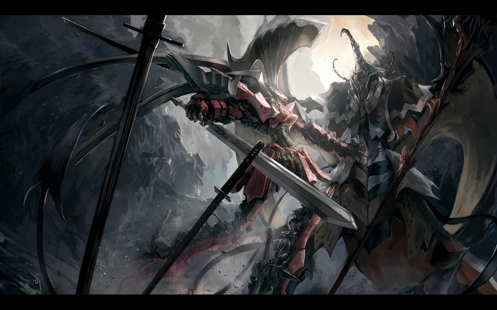 1600x1000 Epic Anime Wallpaper