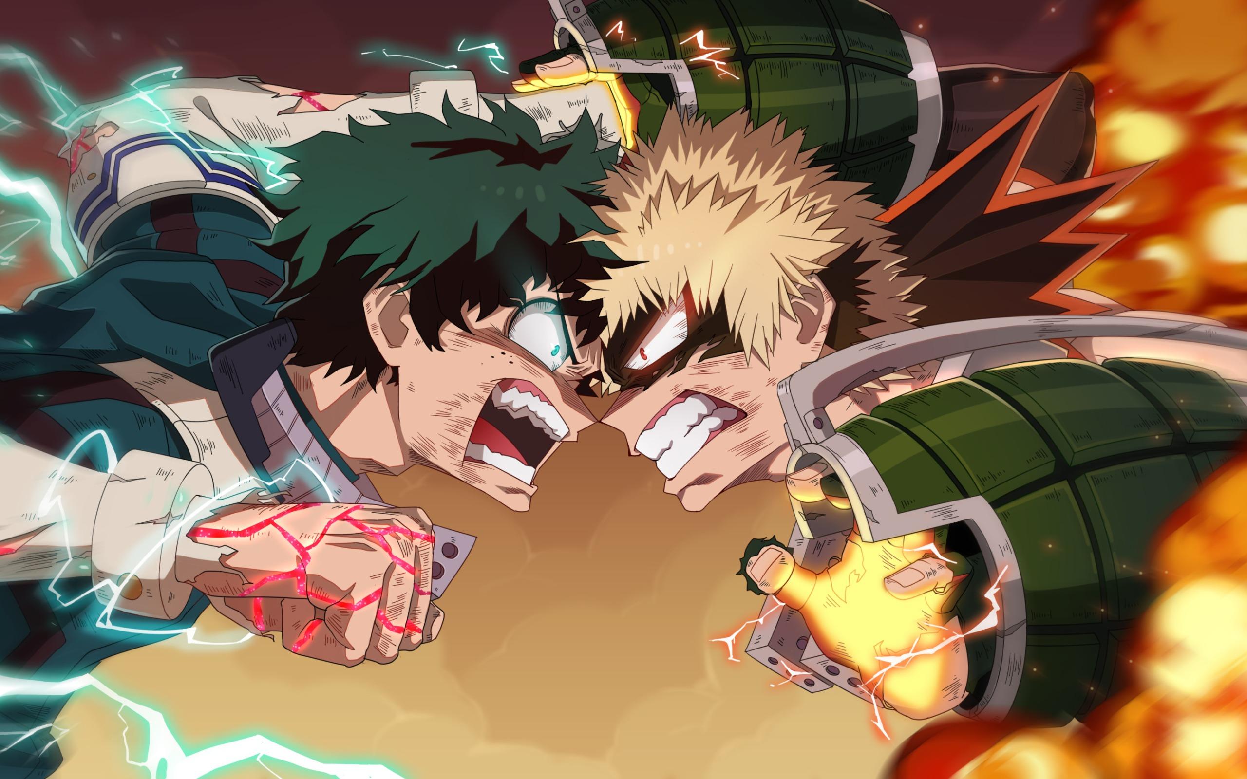 2560x1600 Six Anime Main Characters that are underestimated for being themselves