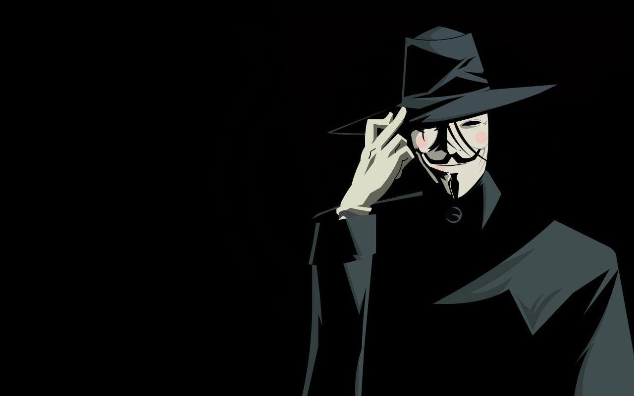 1280x800 V for Vendetta Wallpaper