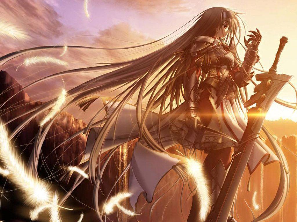 1024x768 Cool Anime HD Wallpaper