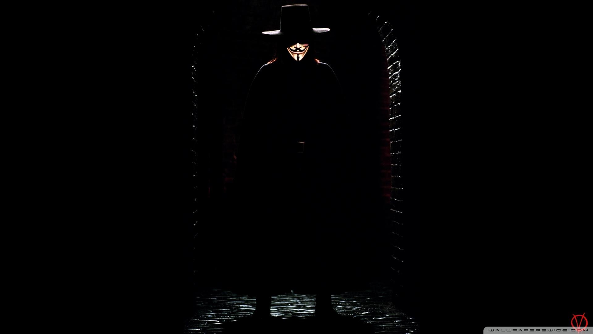 1920x1080 V For Vendetta Man Ultra HD Desktop Background Wallpaper for : Multi Display, Dual Monitor