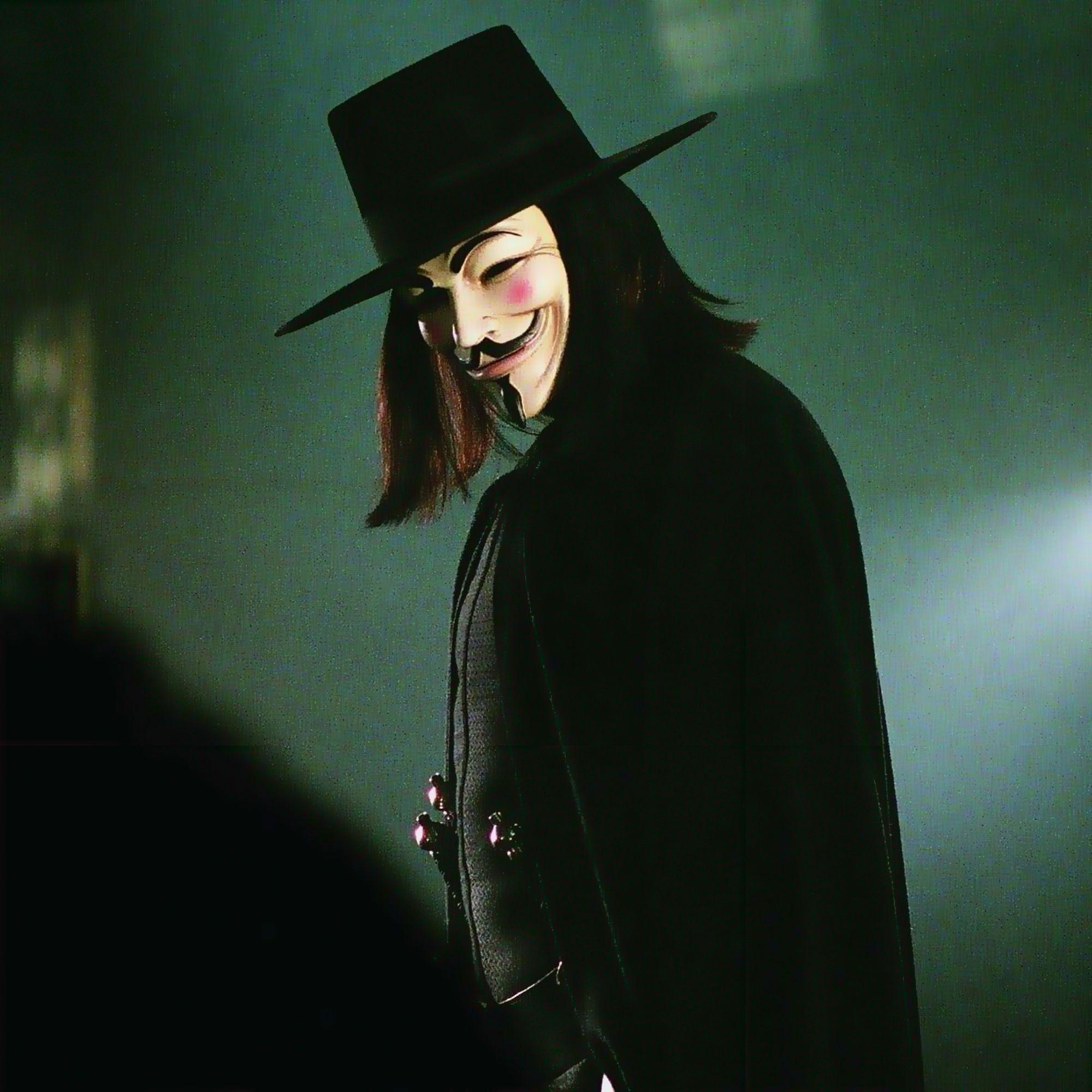 2000x2000 V For Vendetta 4k Wallpaper