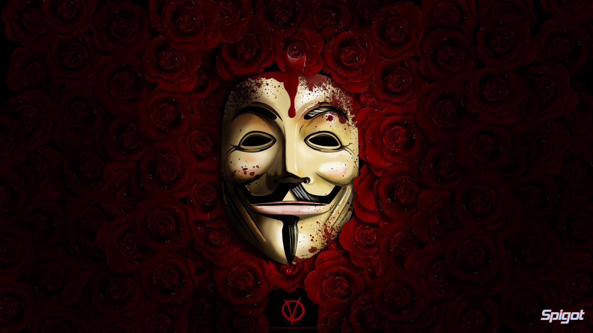 1920x1080 V for Vendetta Wallpaper HD