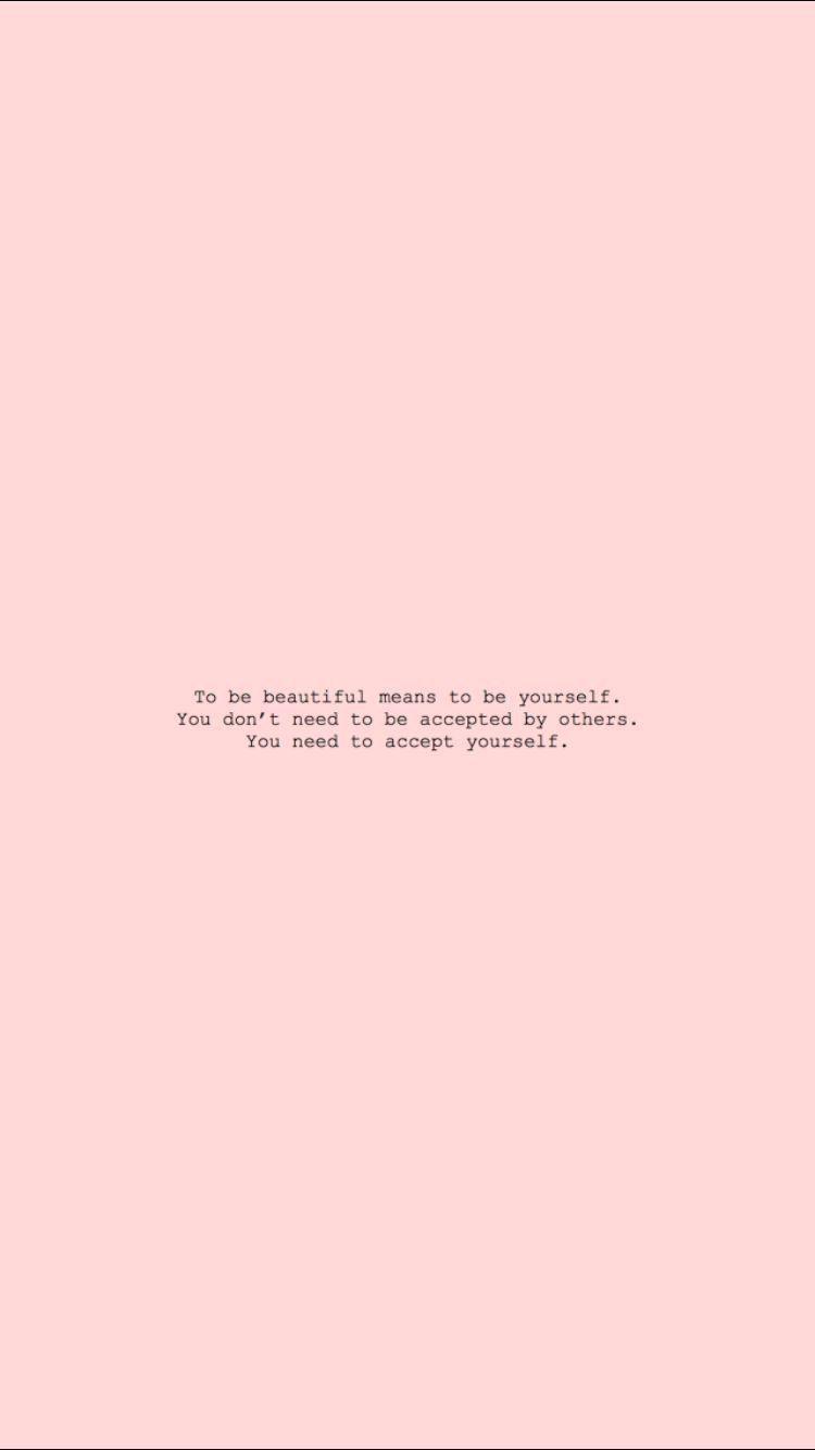 750x1334 Aesthetic Simple Quotes Tumblr All Sport Balls