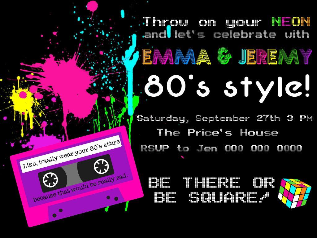 80s Party Wallpapers - Top Free 80s Party Backgrounds - WallpaperAccess