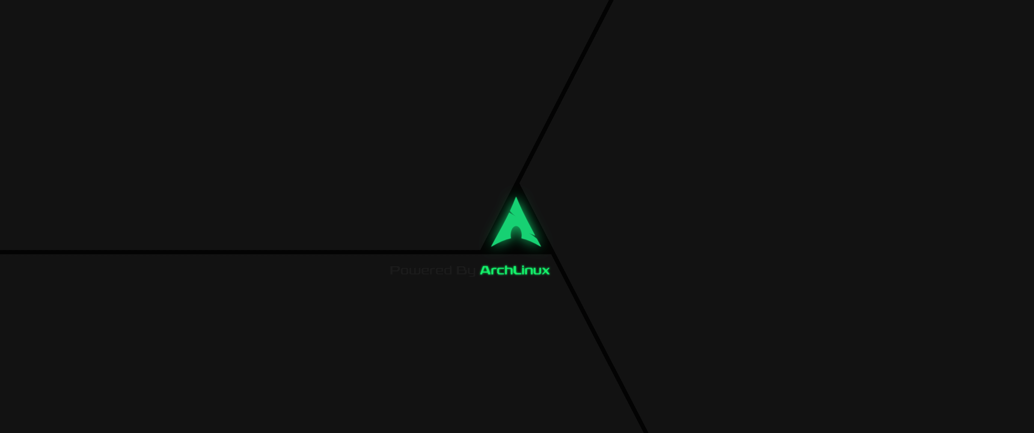 3440x1440 I expanded my favorite Arch Linux wallpaper to 3440 x 1440.: WidescreenWallpaper