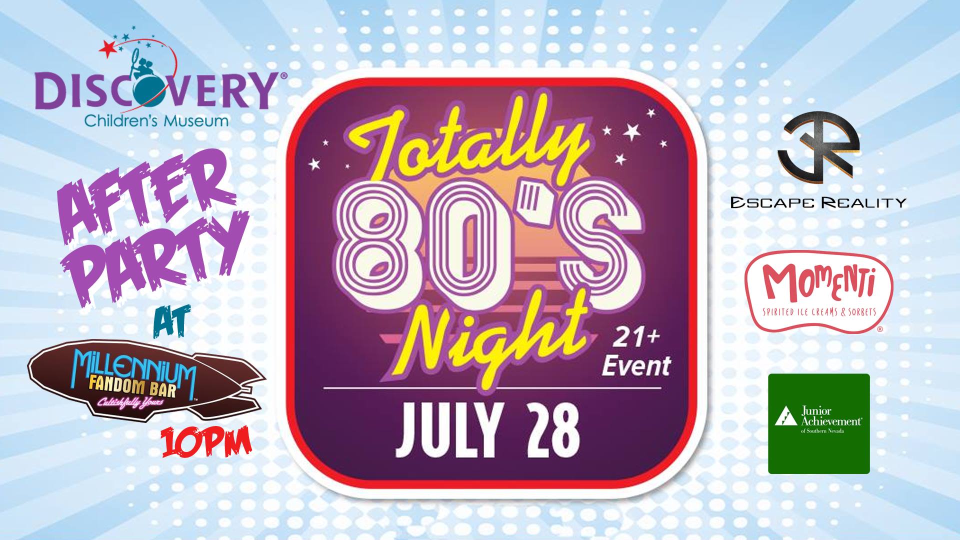 1920x1080 The Totally 80's After Party! Millennium Fandom Bar Vegas