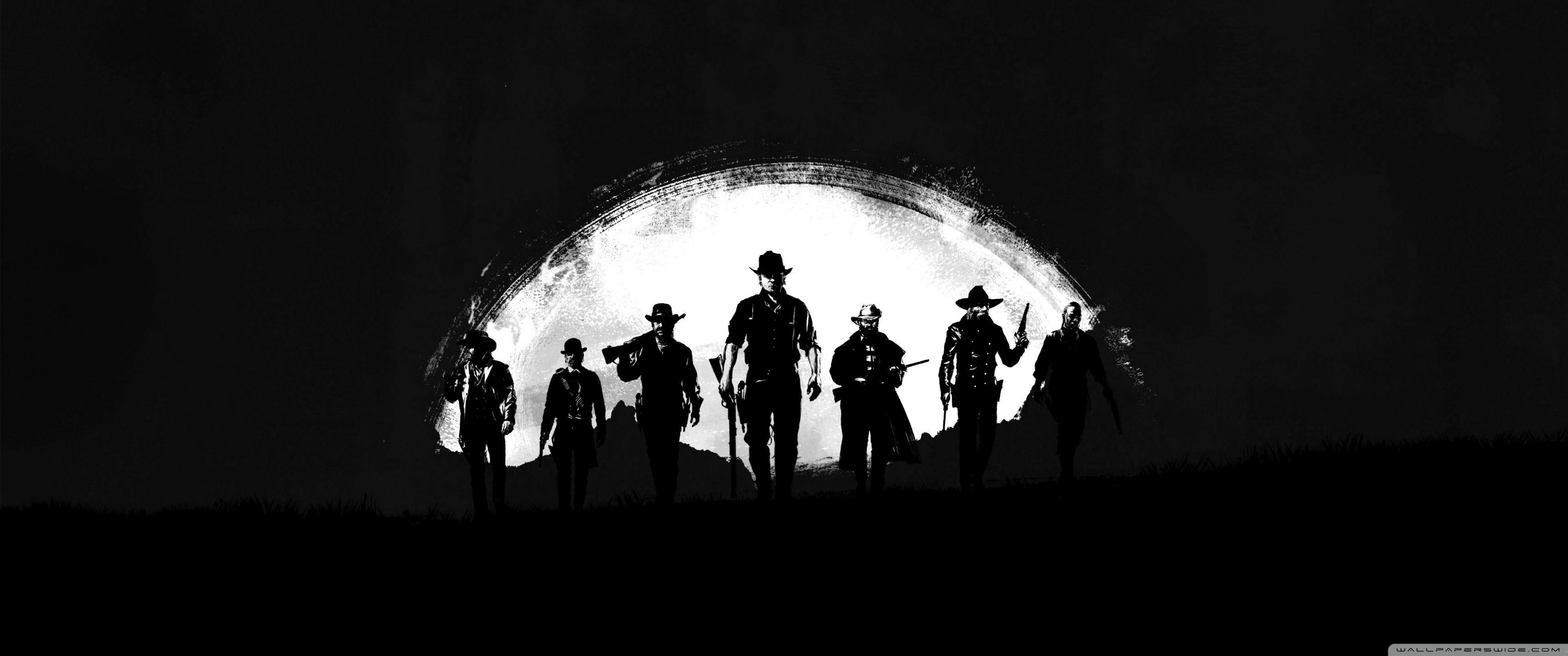 3440x1440 Red Dead Redemption 2 Dark Ultra HD Desktop Background Wallpaper for : Widescreen & UltraWide Desktop & Laptop : Multi Display, Dual & Triple Monitor : Tablet