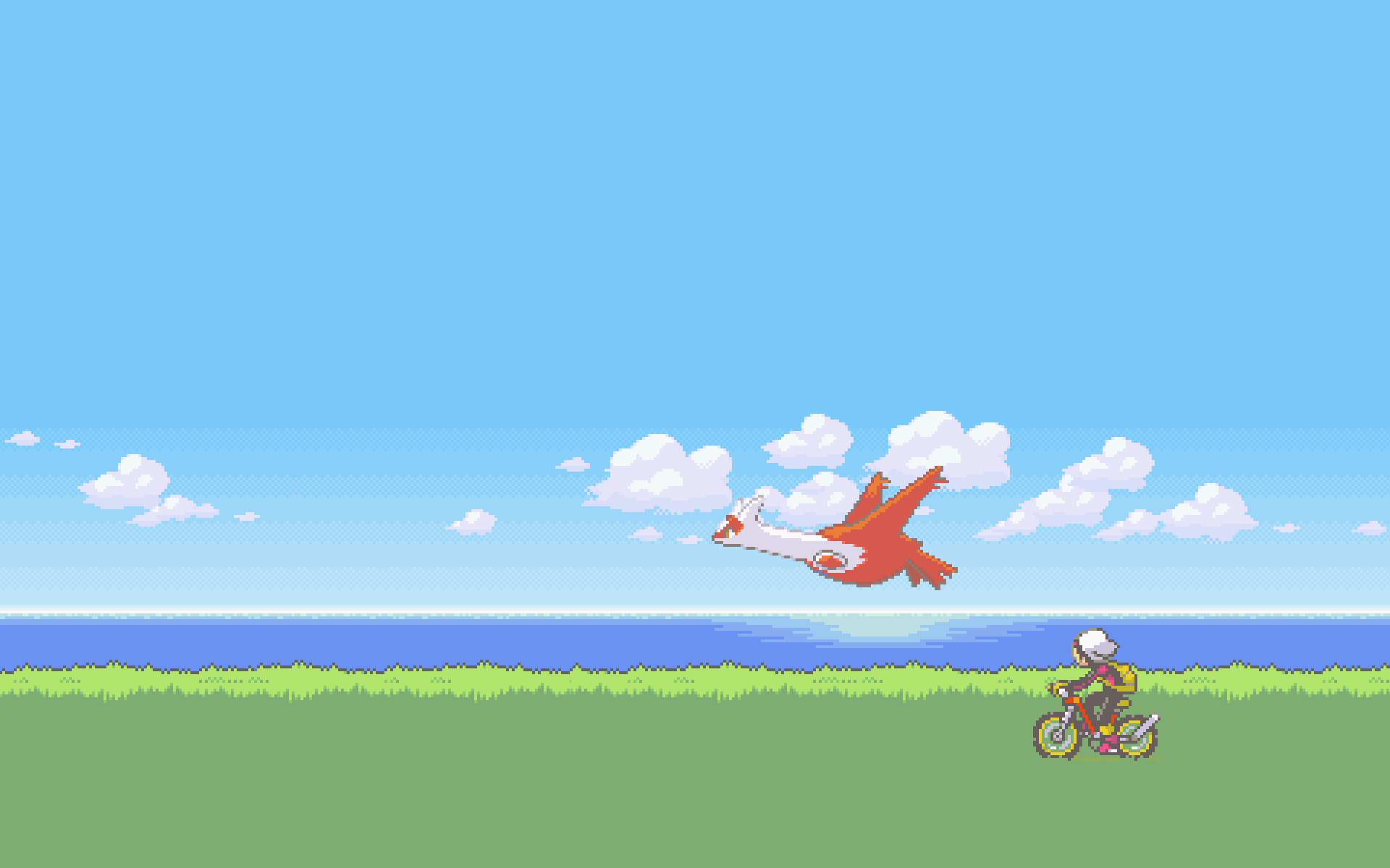 1920x1200 Pokémon: Ruby, Sapphire, and Emerald HD Wallpaper