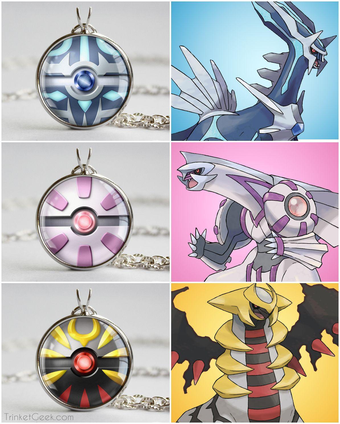 1194x1490 Pokemon Pokeballs inspired by the Sinnoh legendaries! #pokemon #nintendo #jewelry. Pokemon, Pokemon jewelry, Cool pokemon cards