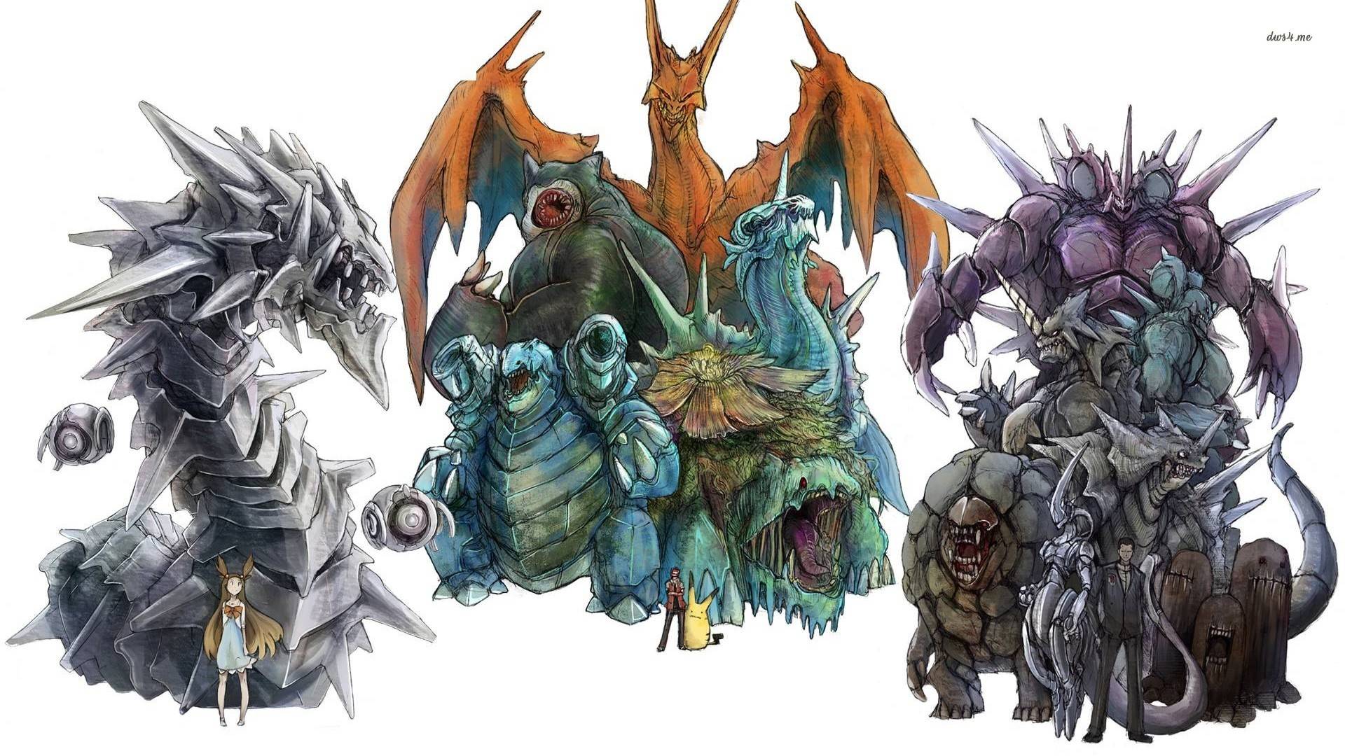 1920x1080 Pokemon wallpaper legendary
