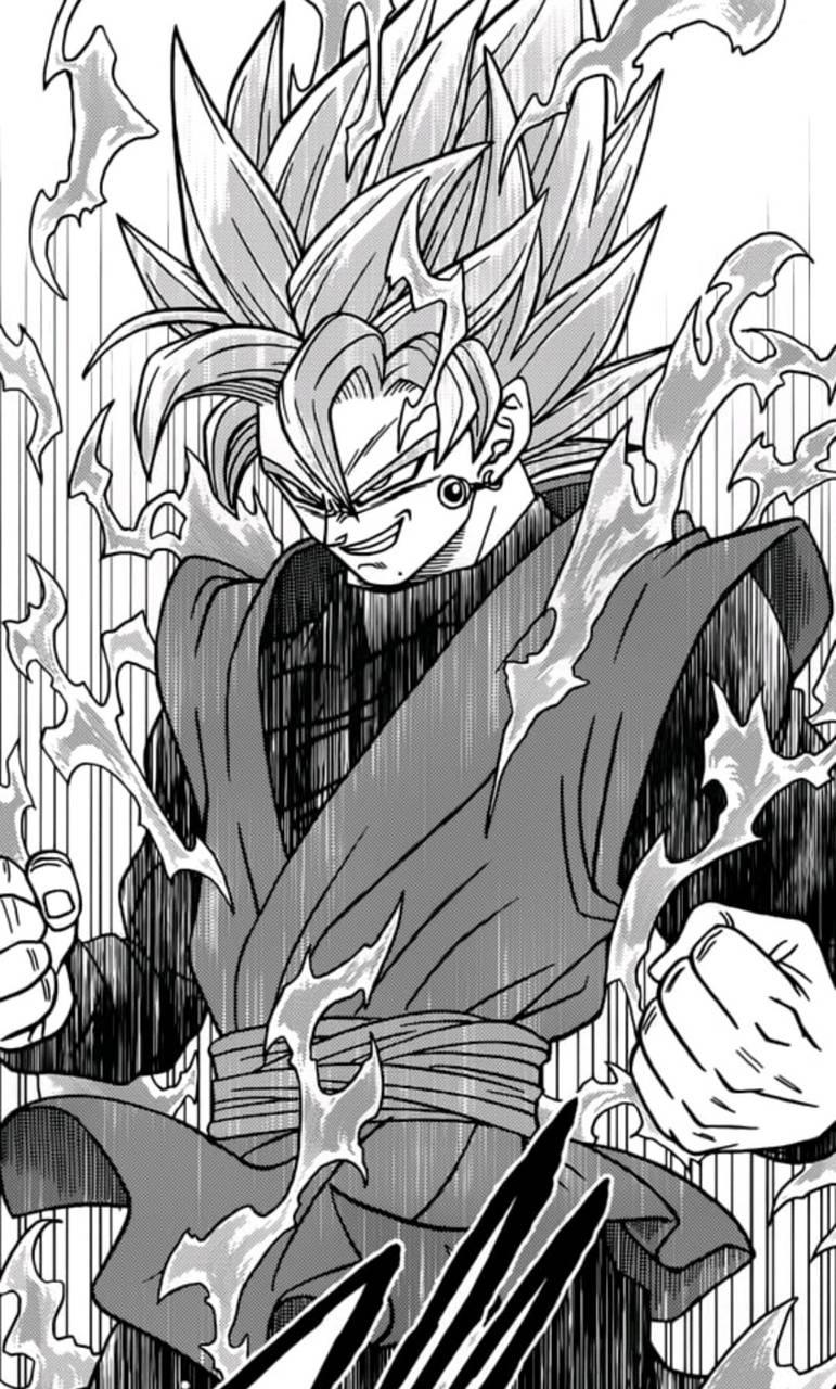 771x1280 Goku Black Wallpaper
