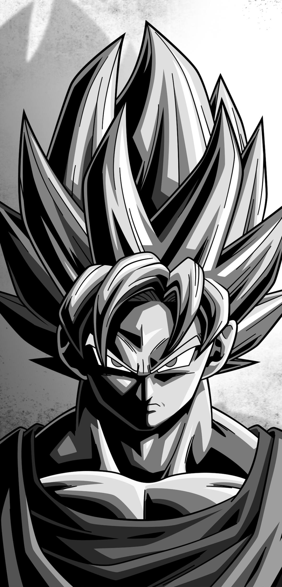 DBZ Black and White Wallpapers - Top Free DBZ Black and White ...