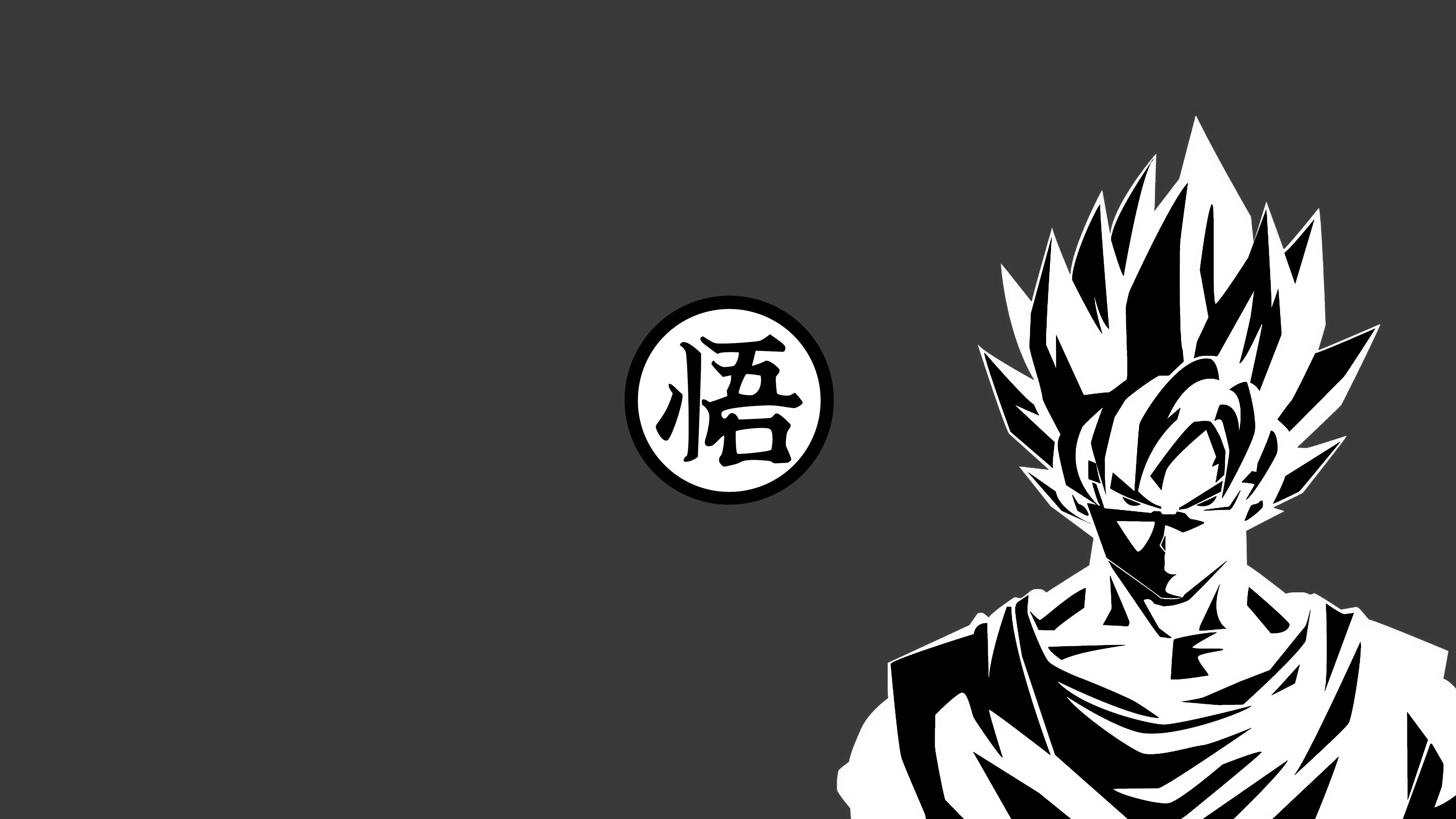 DBZ Black and White Wallpapers - Top Free DBZ Black and White