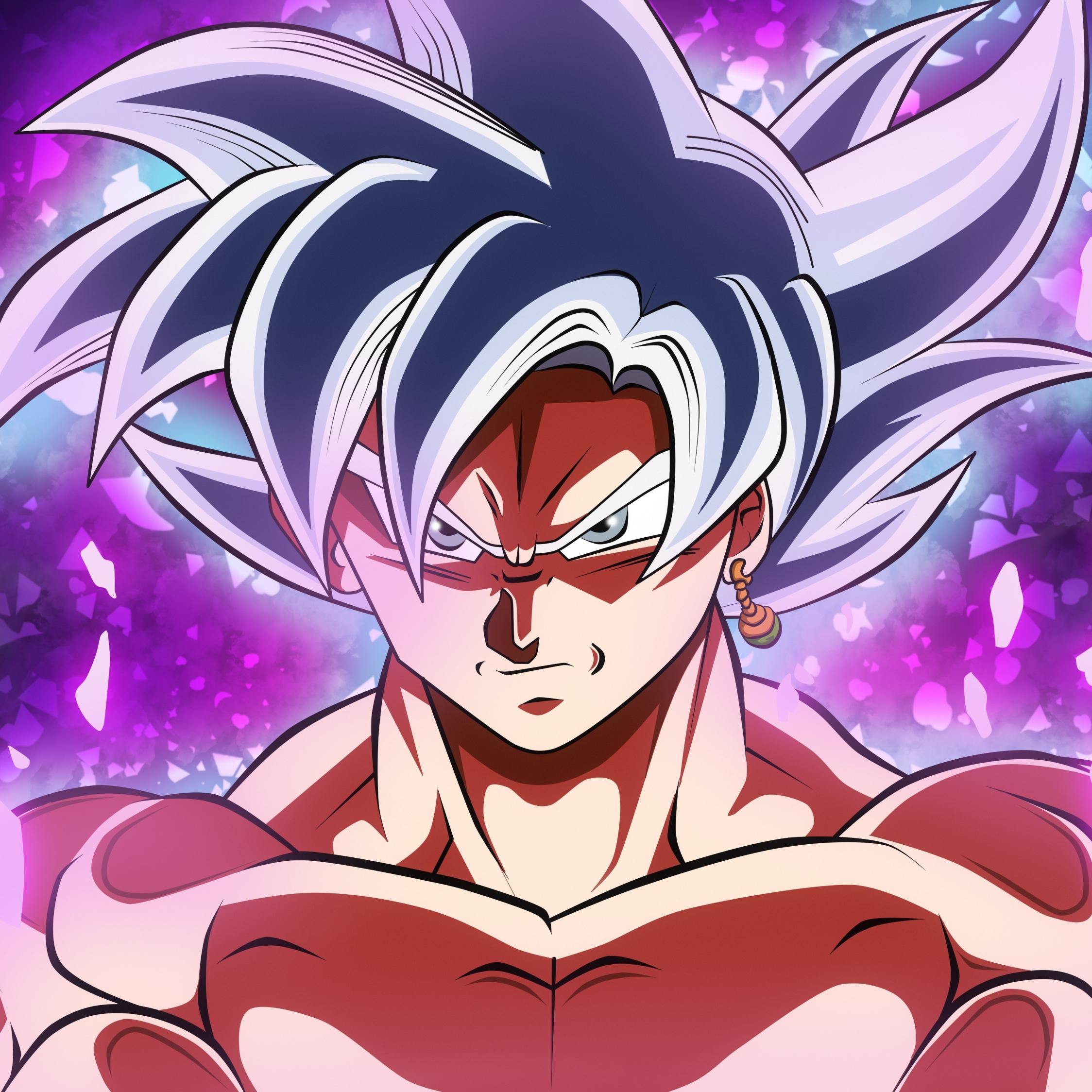 2248x2248 Download 2248x2248 wallpaper goku, black, white hair, dragon ball super, ipad air, ipad air ipad ipad ipad mini ipad mini 2248x2248 HD image, background, 8708