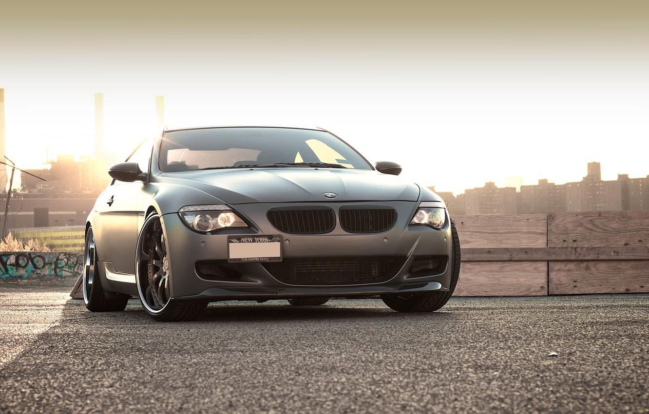 1332x850 Wallpaper black, BMW, BMW, Matt, Blik, 645i, 6 Series, E63 image for desktop, section bmw