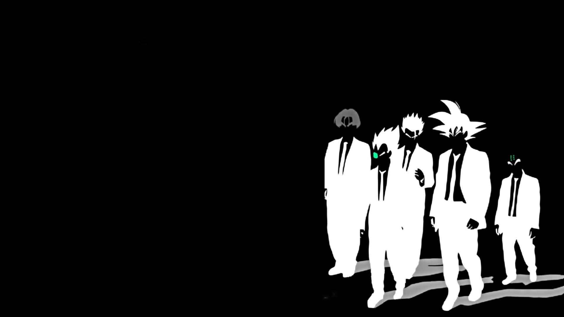1920x1080 Dragon Ball Z All Characters Wallpaper High Definition And White Wallpaper For Pc