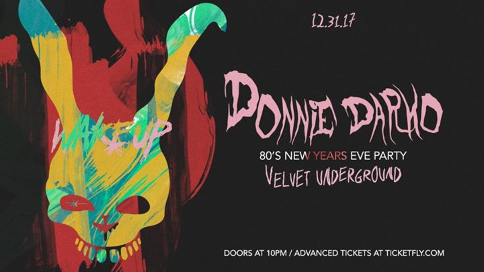 2048x1152 Donnie Darko's New Years Party Eve at Velvet Underground