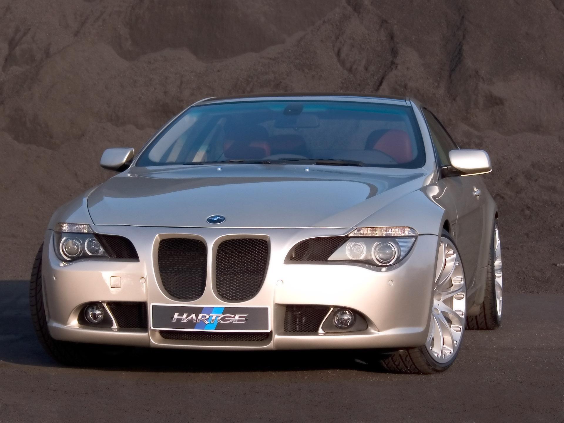 1920x1440 Was this Hartge design for the E63 6 Series ahead of its time?