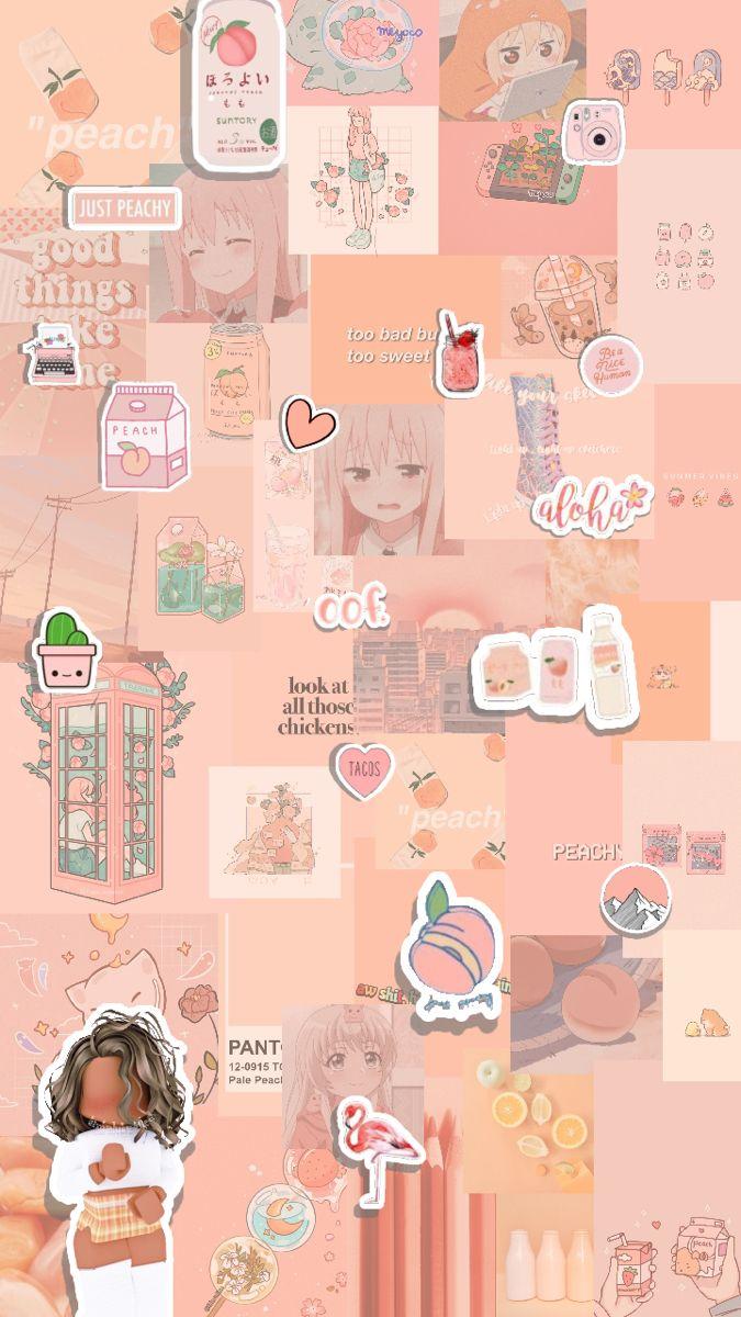 Peachy Baby Aesthetic Wallpapers - Top Free Peachy Baby Aesthetic ...