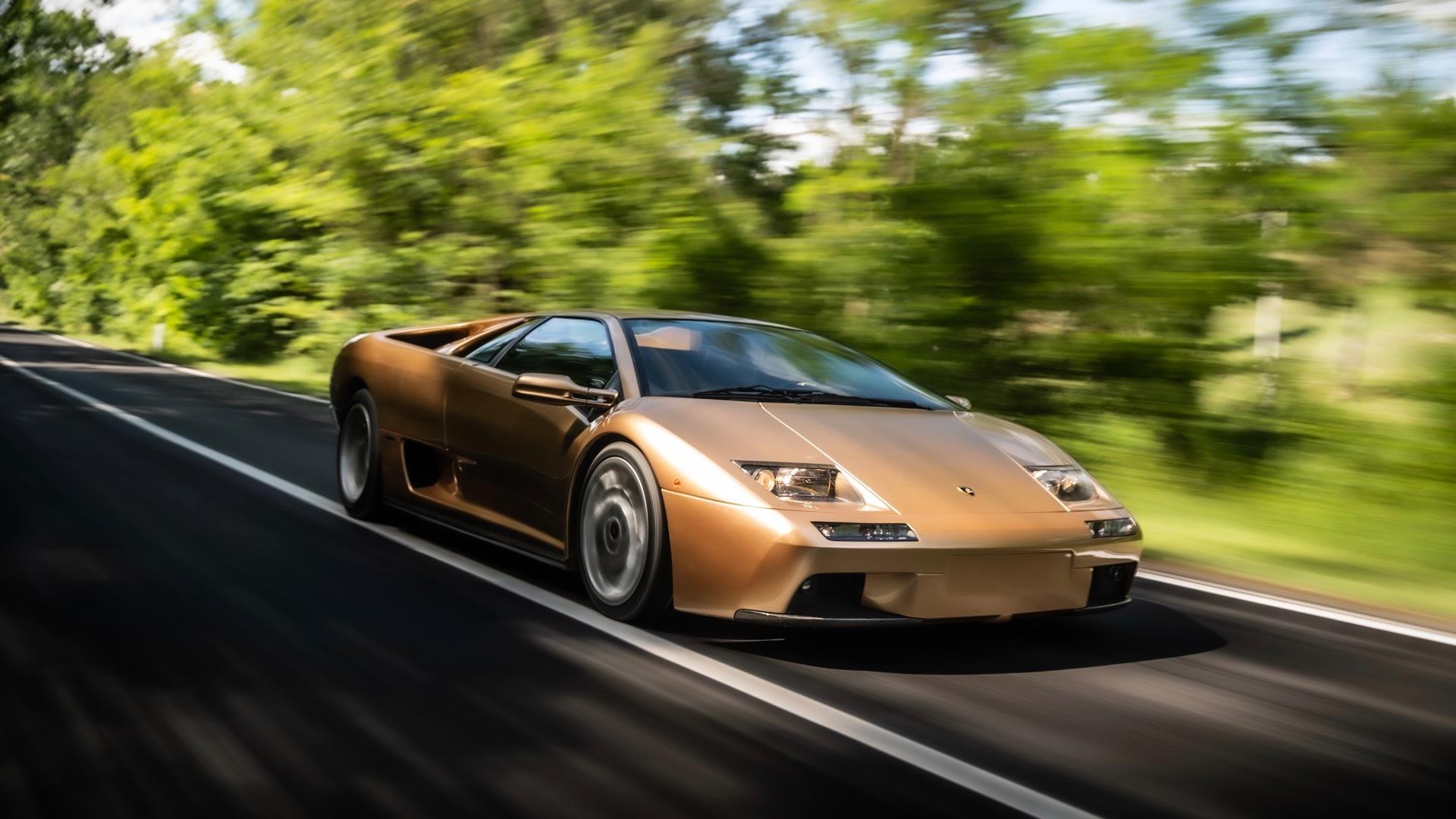 1920x1080 The Lamborghini Diablo is now 30 years old