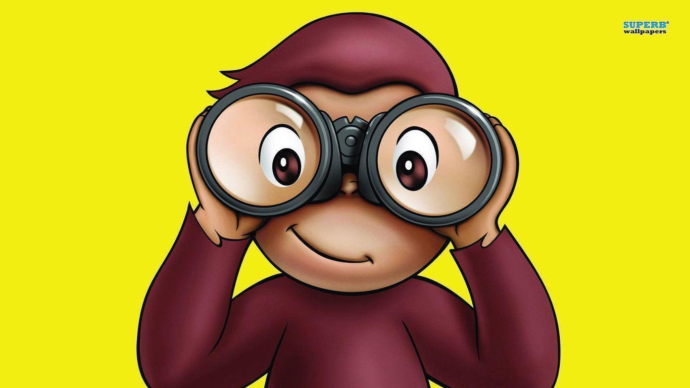 1366x768 Cool Monkey Wallpaper
