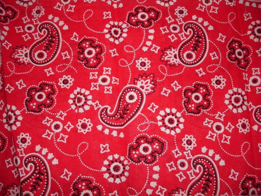 1024x768 Black Bandana Wallpaper