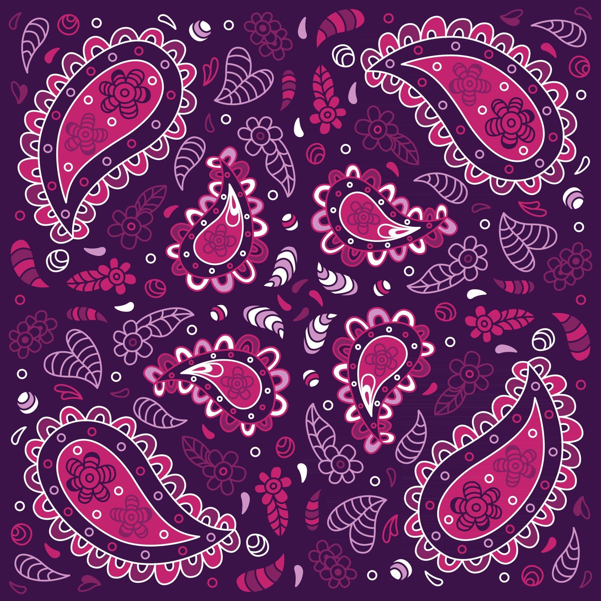 Bandana Pattern Wallpapers Top Free Bandana Pattern Backgrounds Wallpaperaccess