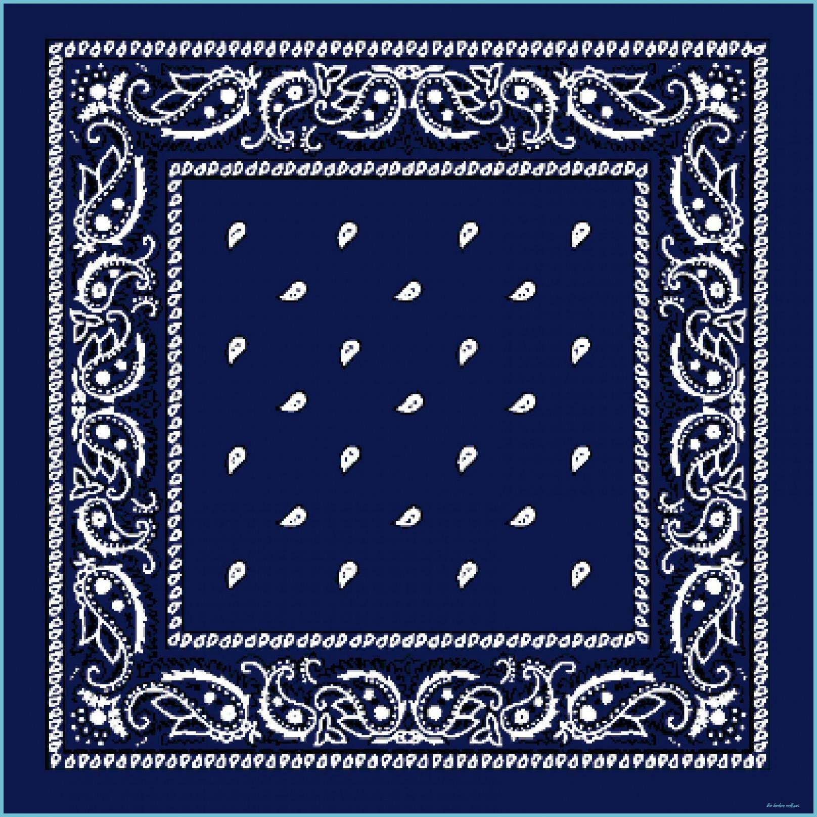 1616x1616 Blue Bandana Wallpaper Free Blue Bandana Background Bandana Wallpaper