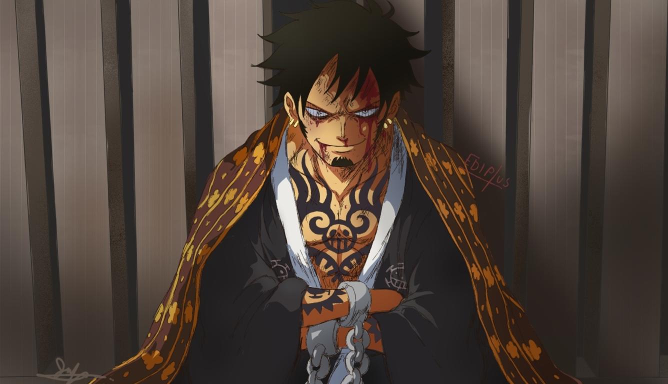 1336x768 Trafalgar Law In One Piece HD Laptop Wallpaper, HD Anime 4K Wallpaper, Image, Photo and Background
