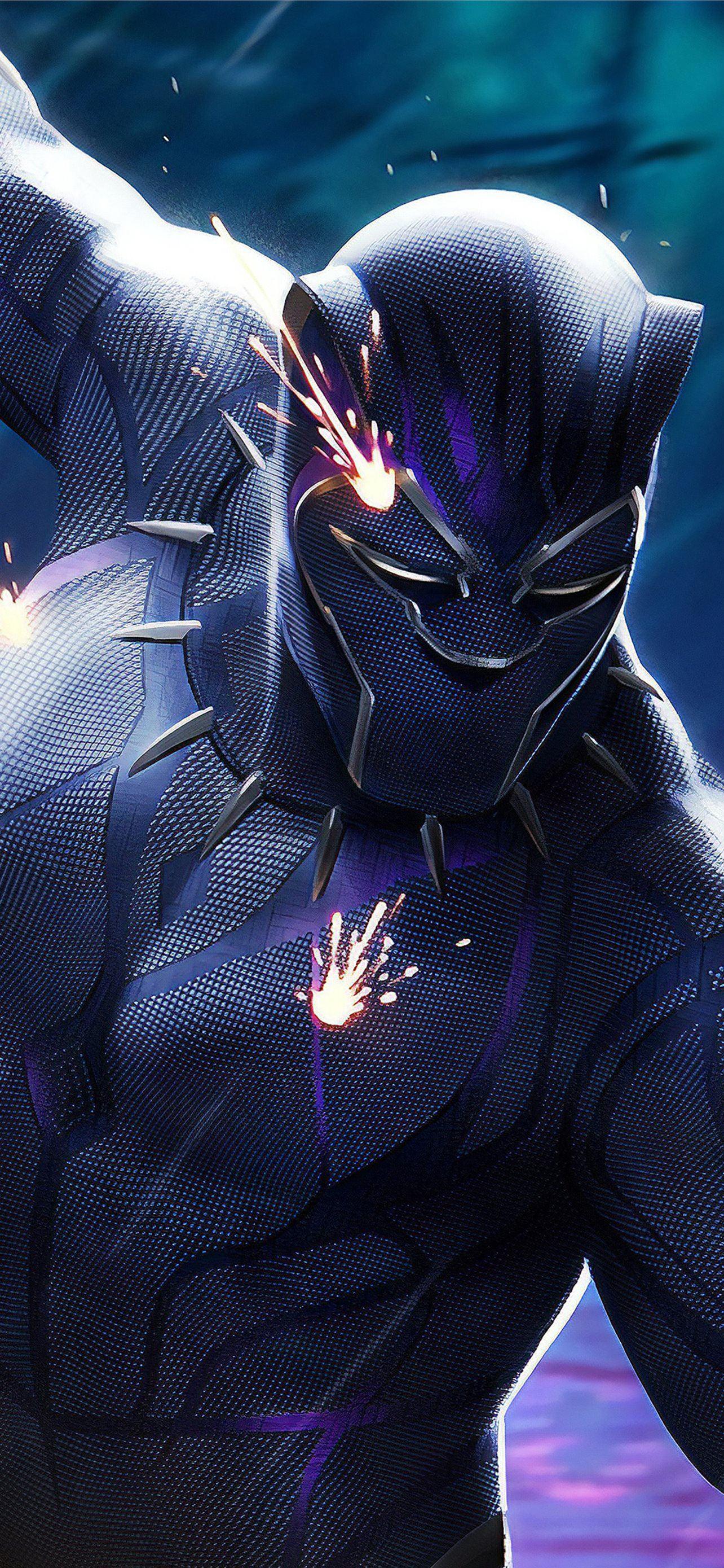 1284x2778 Best Black panther marvel iPhone HD Wallpaper