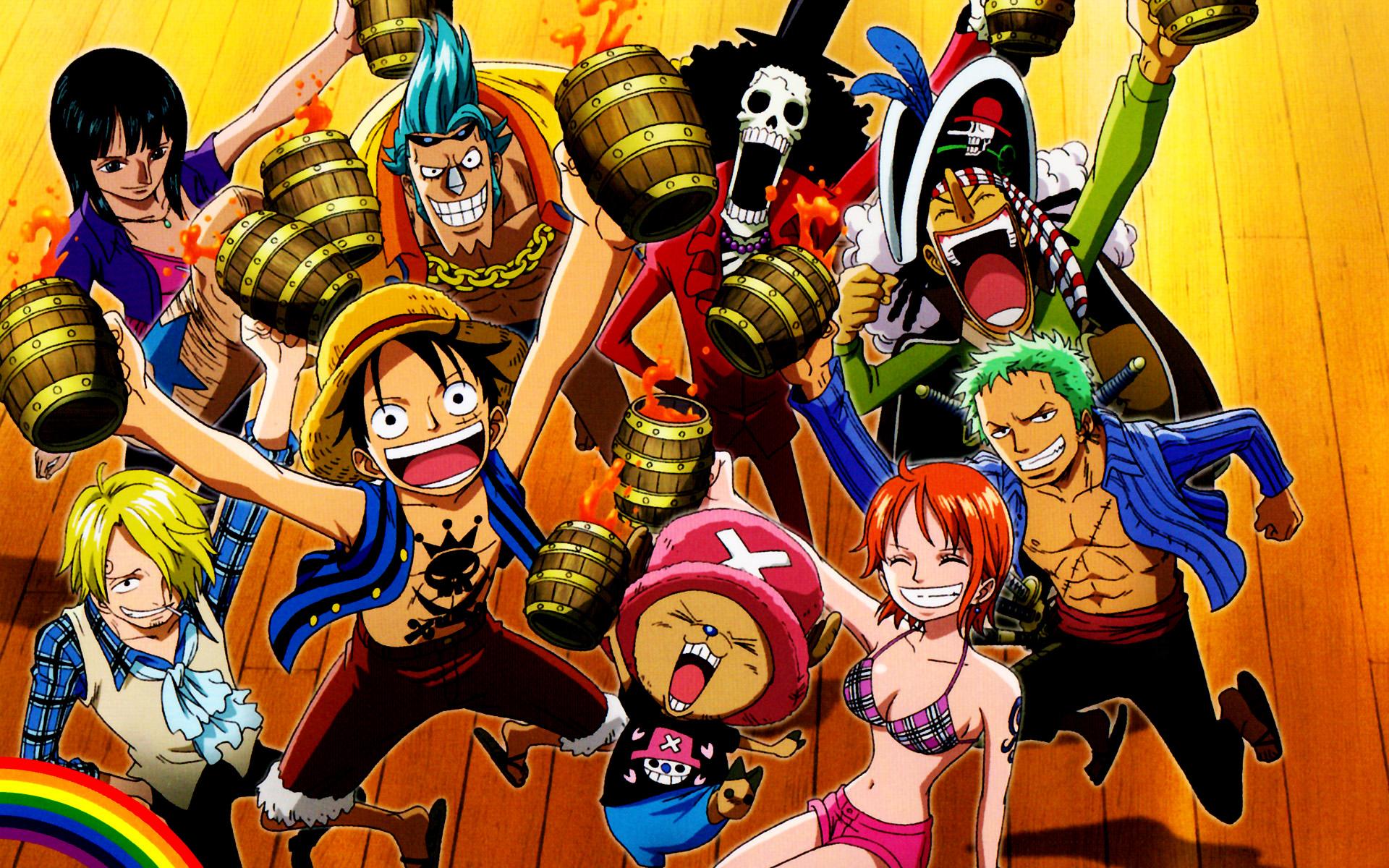 1920x1200 Wallpaper For Laptop Anime One Piece