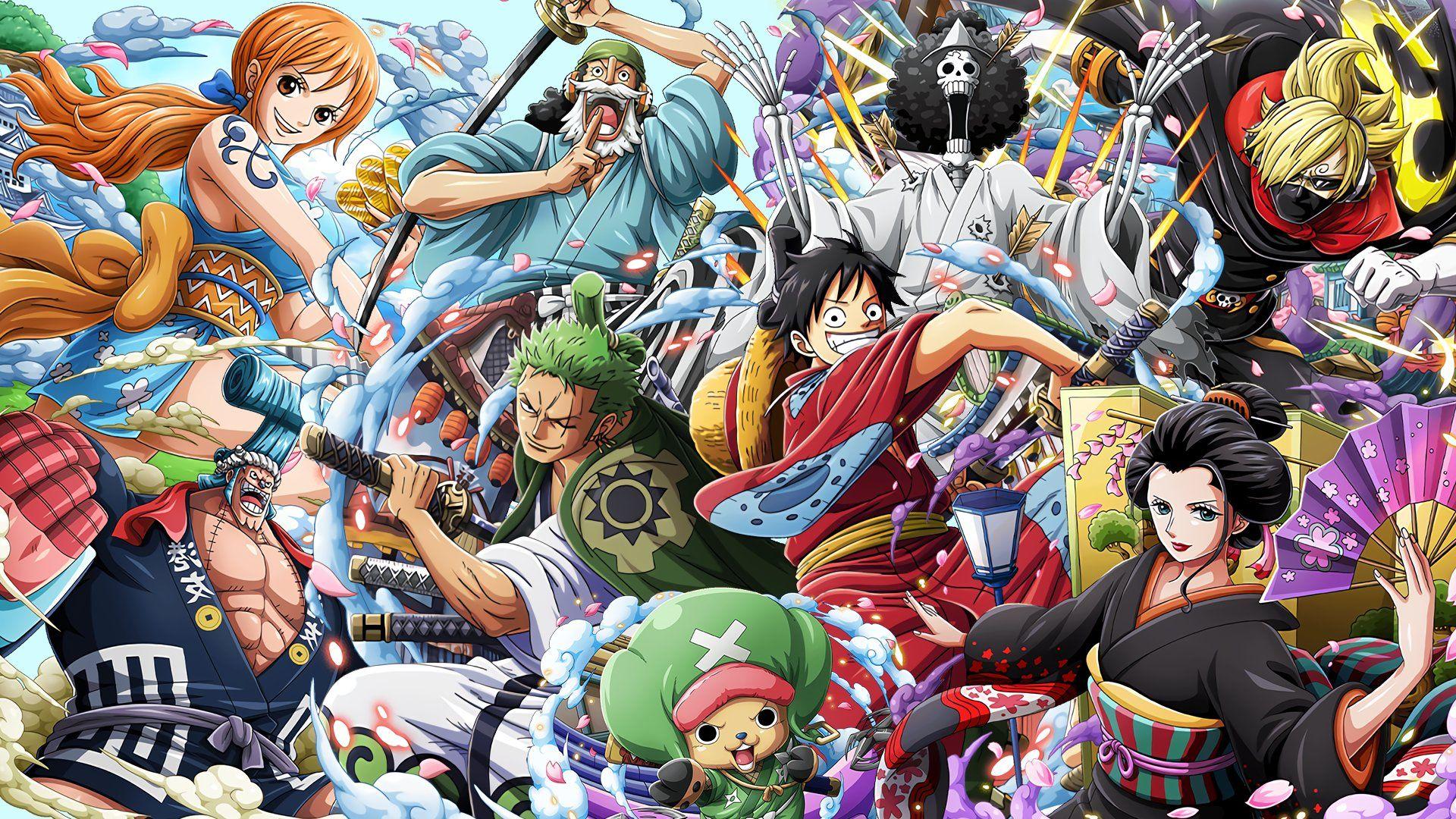 4k One Piece Laptop Wallpapers - Wallpaper Cave