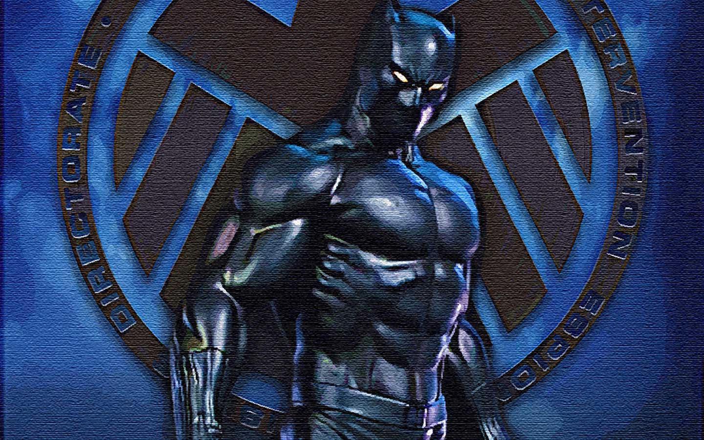 1440x900 Black Panther Wallpaper HD Love Art