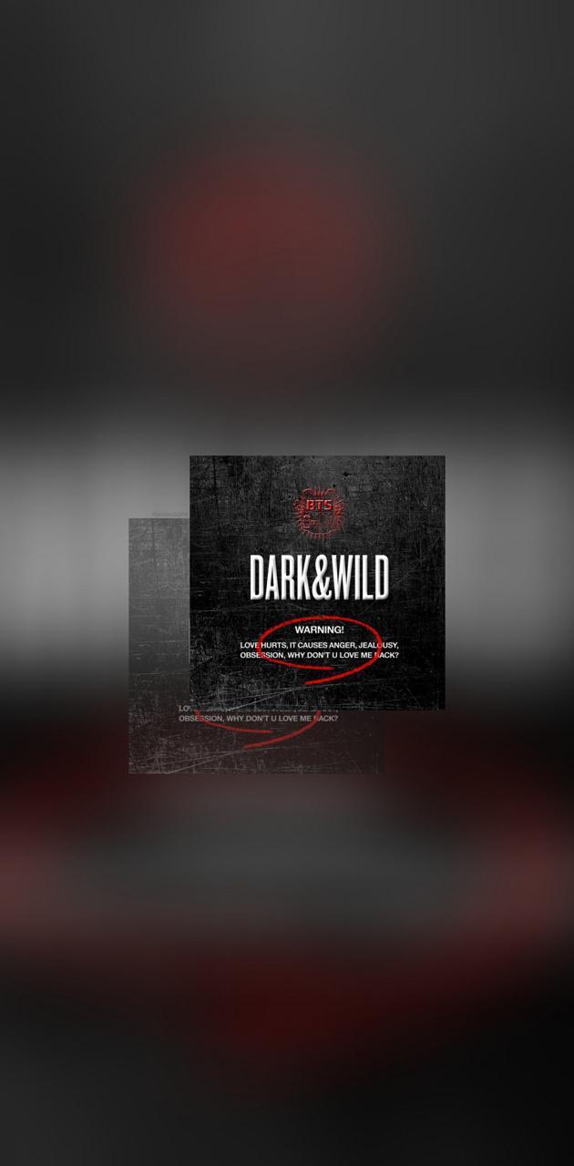 630x1280 BTS Dark And Wild Wallpaper