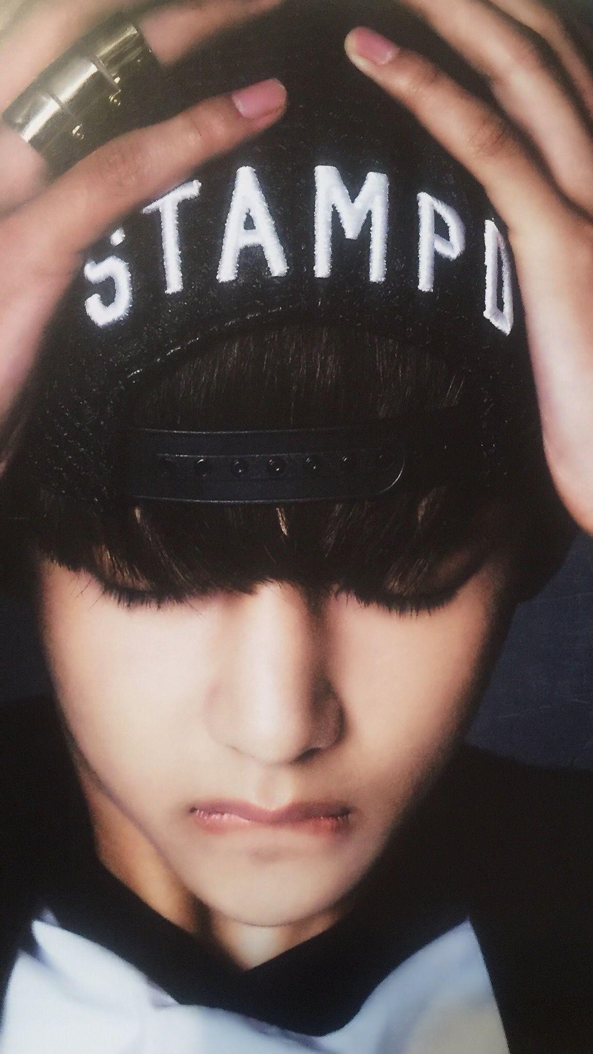 1152x2048 Bts V Dark and Wild Wallpaper