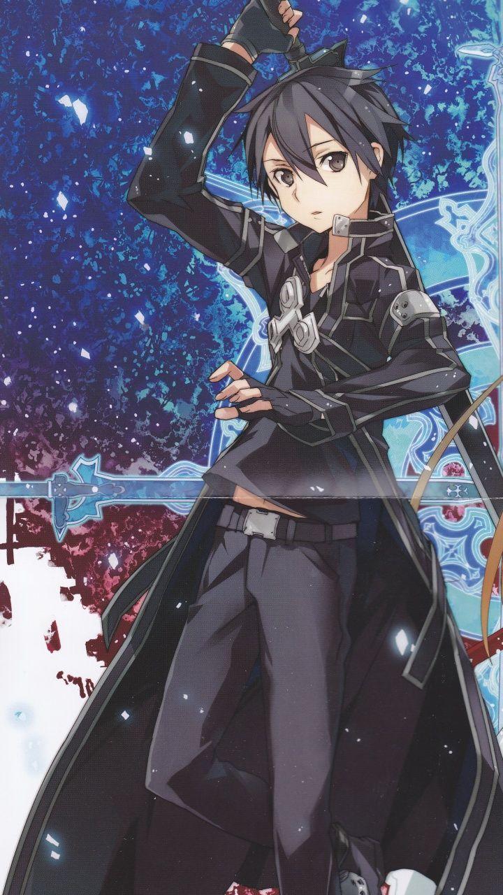720x1280 Sao Kirito Phone Wallpaper