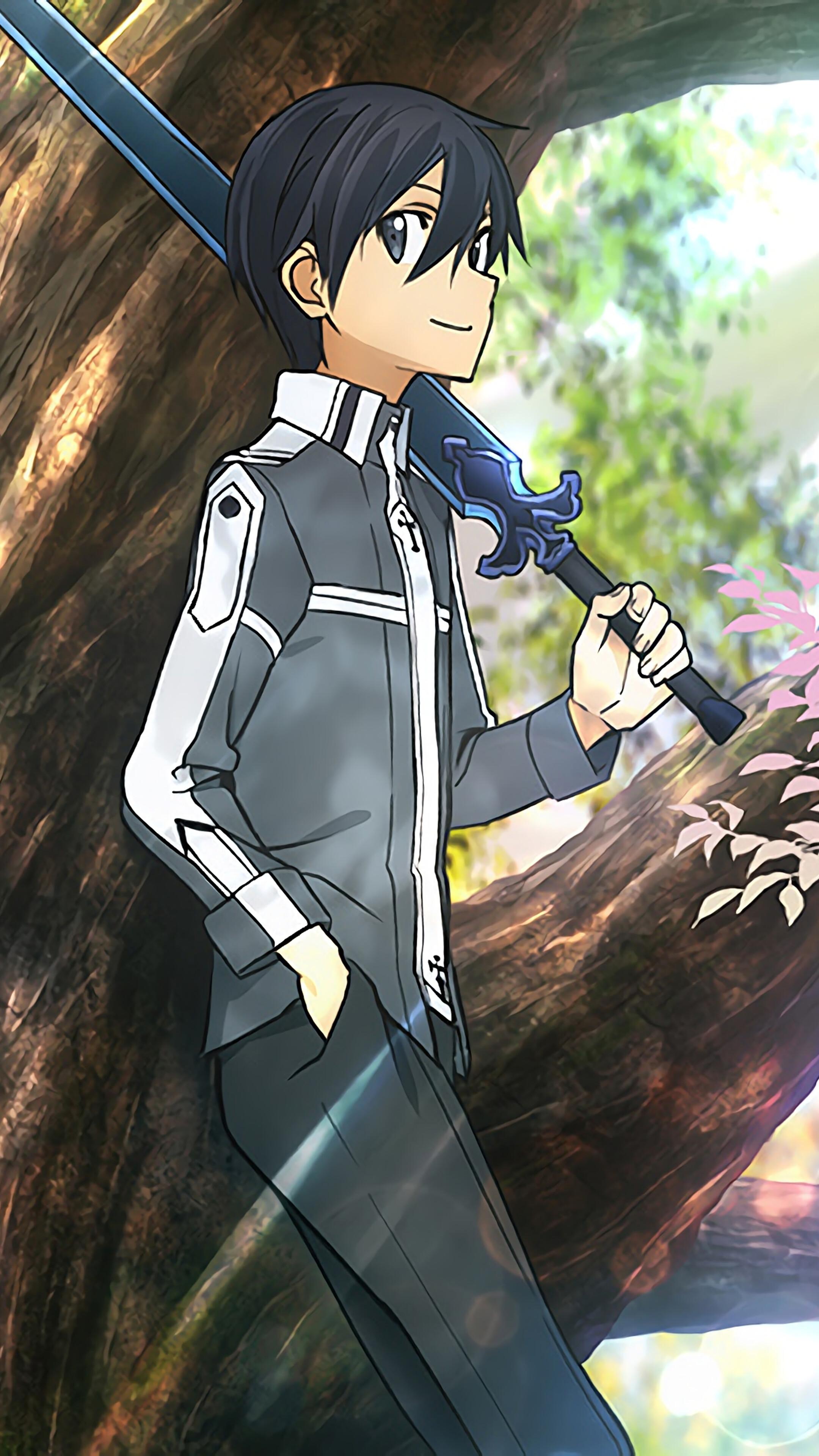 2160x3840 Eugeo, Kirito, Sword Art Online Alicization, 4K phone HD Wallpaper, Image, Background, Photo and Picture. Mocah HD Wallpaper