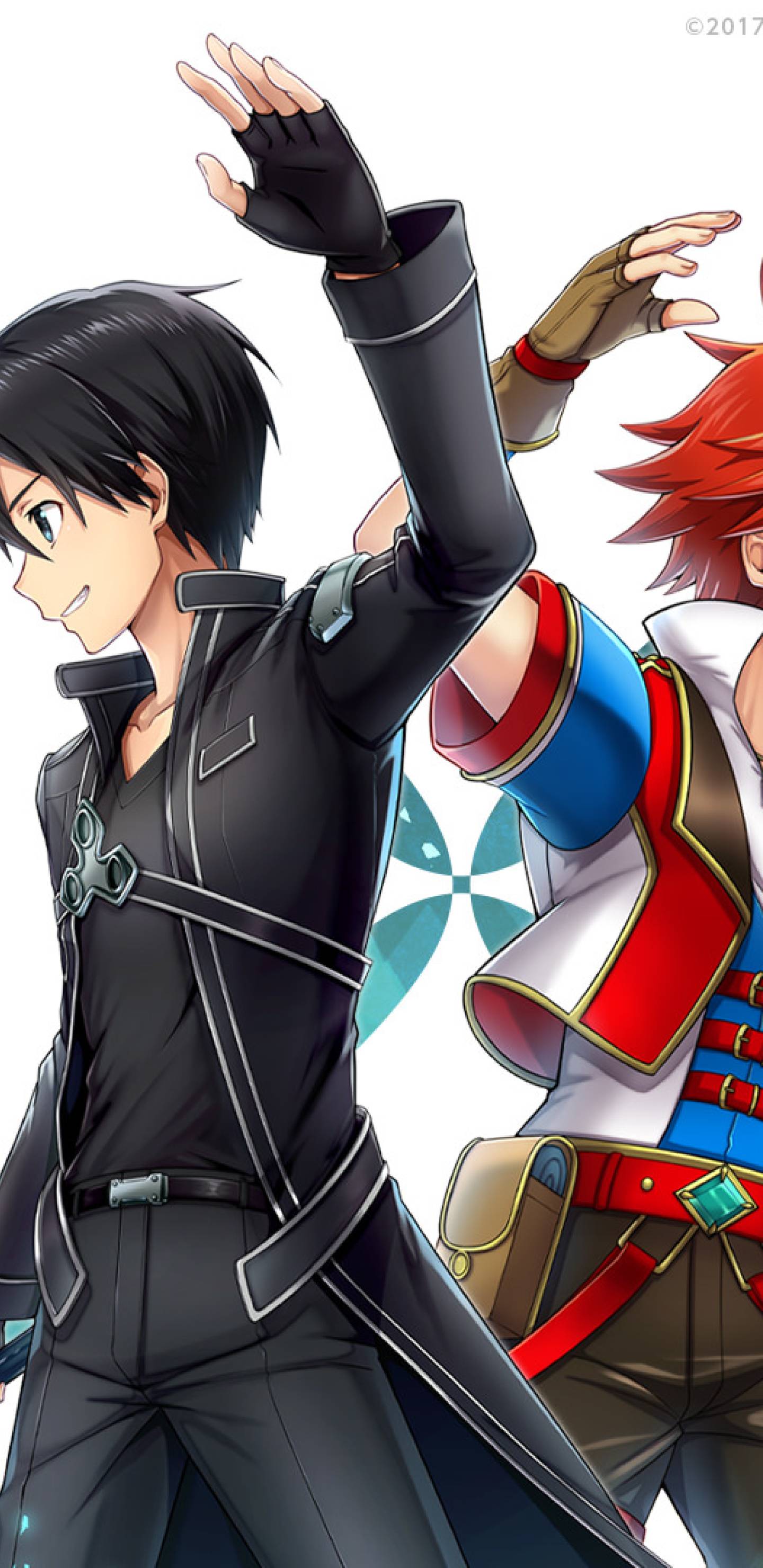 1440x2960 Kazuto Kirigaya and Kirito Samsung Galaxy Note S S SQHD Wallpaper, HD Anime 4K Wallpaper, Image, Photo and Background