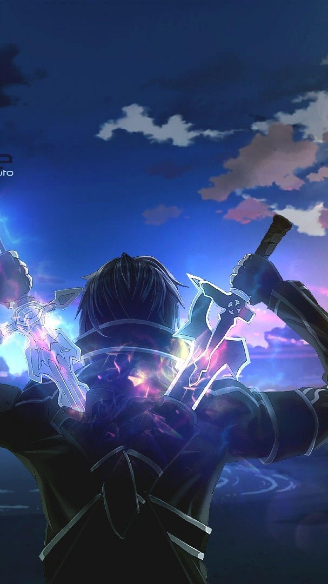 1080x1920 Sword Art Online Wallpaper