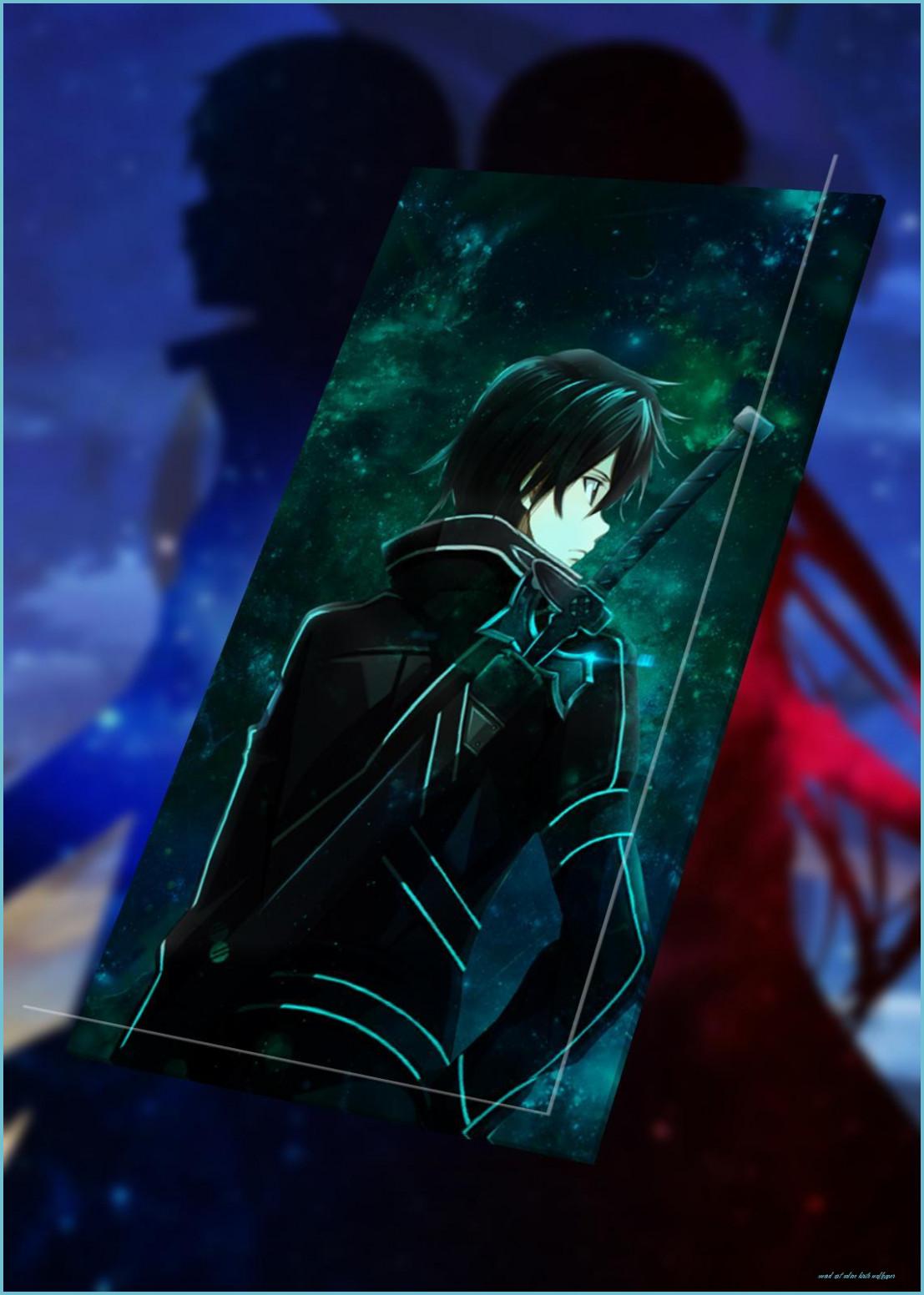 1107x1552 Sword Art Online' Wallpaper For Android Art Online Kirito Wallpaper