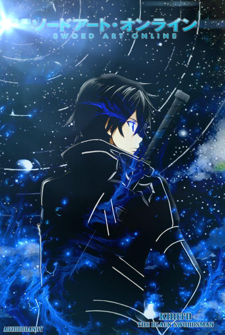 732x1090 Kirito Wallpaper