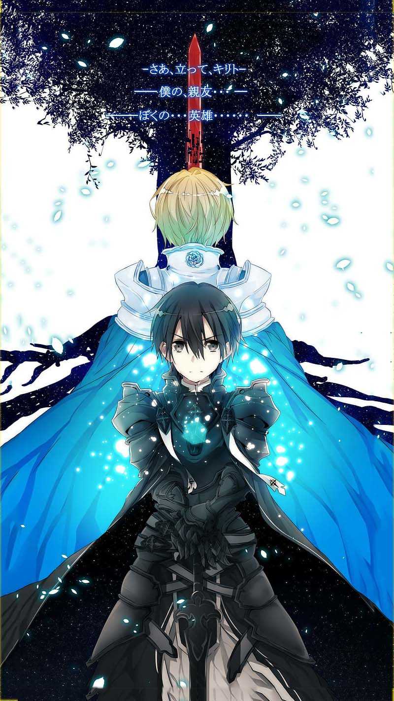 800x1422 Sword Art Online Wallpaper